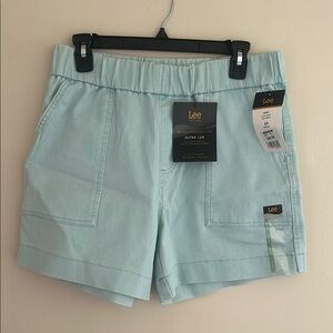 Lee Women's Light Blue Shorts